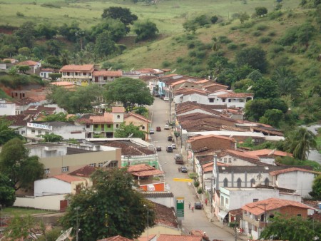1ª  Igreja Batista em Ubaira / Localizada no Centro